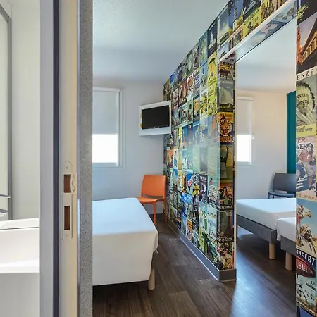 Hotelf1 Saint Nazaire La Baule Hotel *