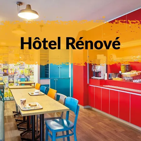Hotel Hotelf1 Saint Nazaire La Baule *