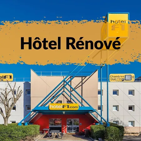 Hotel Hotelf1 Saint Nazaire La Baule *