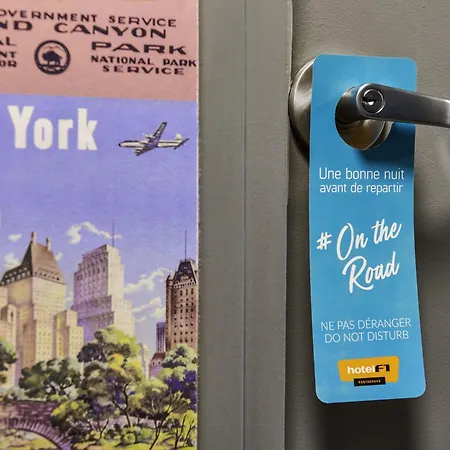 Hotelf1 Saint Nazaire La Baule تريغناك