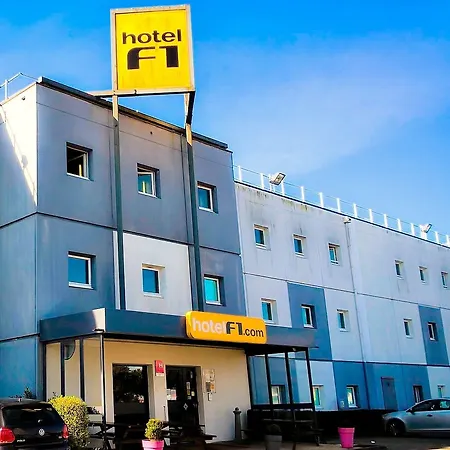 Hotelf1 Saint Nazaire La Baule מלון