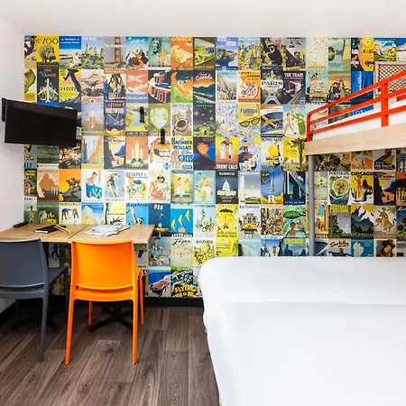 Hotelf1 Saint Nazaire La Baule * Триньяк