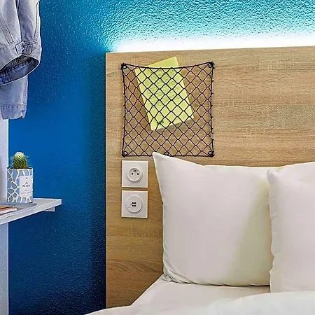 Hotelf1 Saint Nazaire La Baule Hotel *