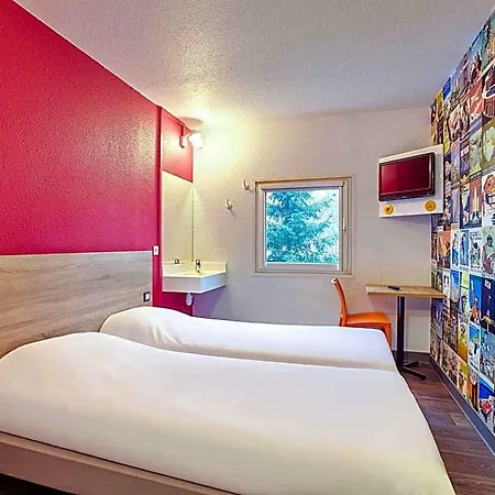 Hotelf1 Saint Nazaire La Baule Hotell