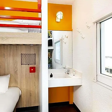 Hotell Hotelf1 Saint Nazaire La Baule *