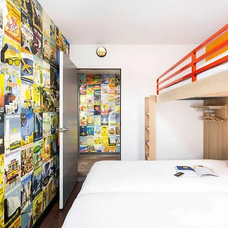 Hotelf1 Saint Nazaire La Baule Hotel *