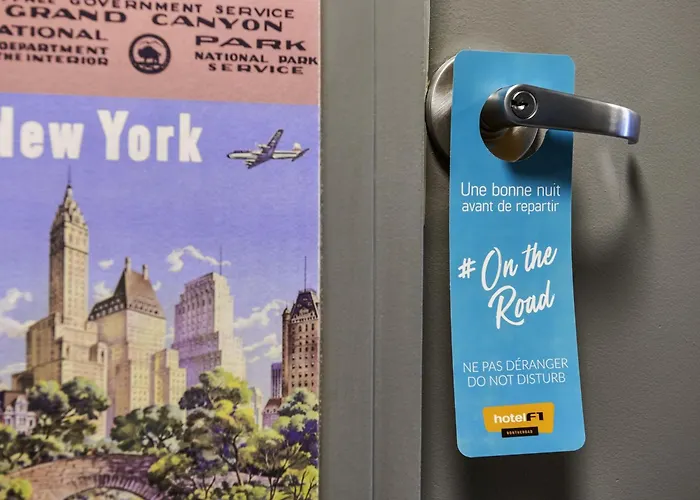 Hotelf1 Saint Nazaire La Baule Trignac