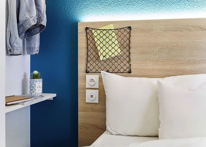 Hotelf1 Saint Nazaire La Baule Hotel *