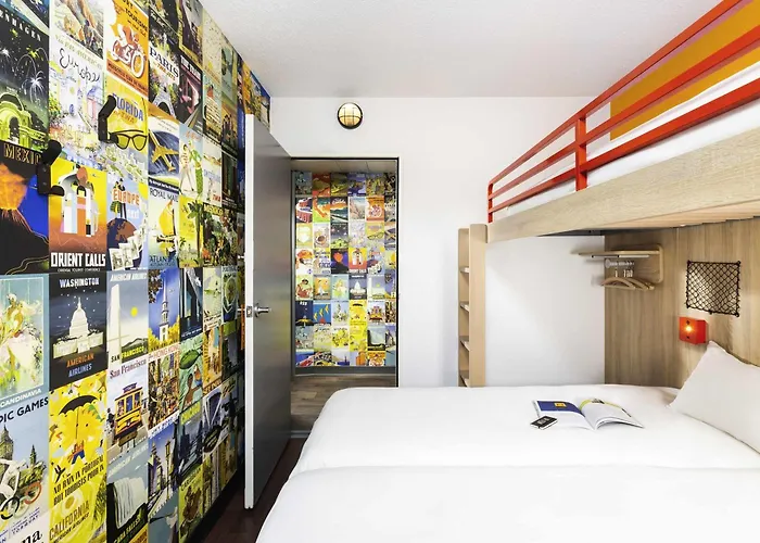 Hotel Hotelf1 Saint Nazaire La Baule *