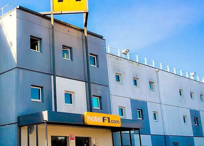 Hotelf1 Saint Nazaire La Baule Hotel