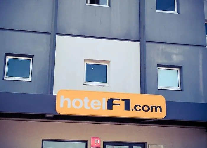 Hotelf1 Saint Nazaire La Baule Hotel Trignac