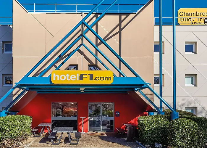 Hotelf1 Saint Nazaire La Baule Hotel *