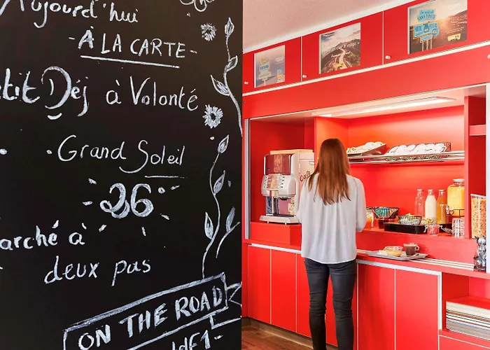 Hotel Hotelf1 Saint Nazaire La Baule *