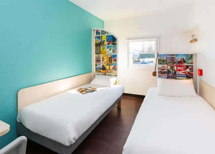 Hotelf1 Saint Nazaire La Baule Trignac