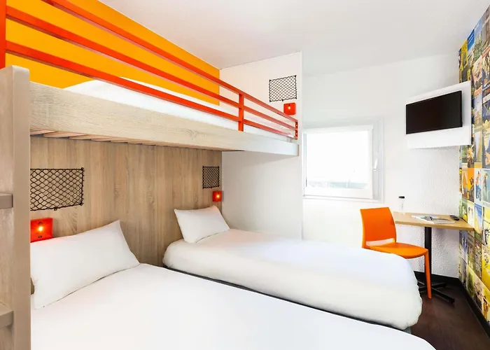 Hotelf1 Saint Nazaire La Baule Trignac