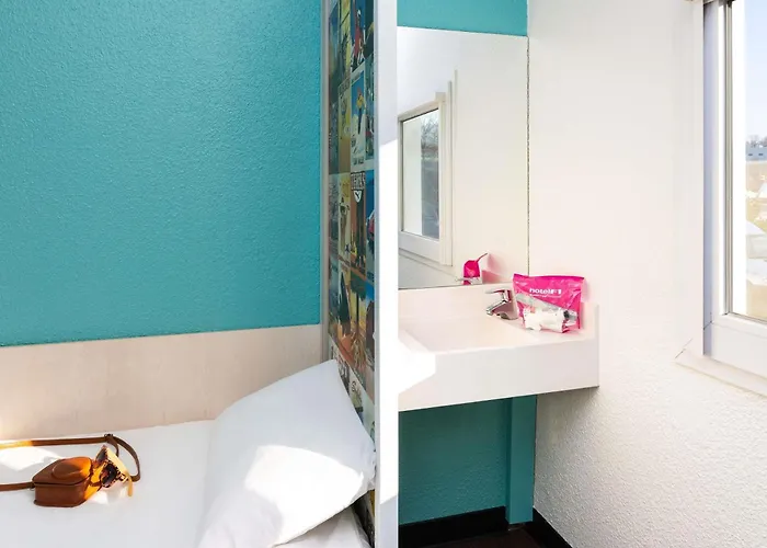 Hotelf1 Saint Nazaire La Baule Hotel