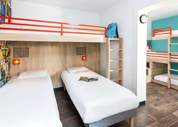 Hotelf1 Saint Nazaire La Baule Hotel Trignac