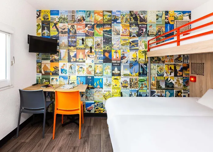 Hotelf1 Saint Nazaire La Baule * Trignac