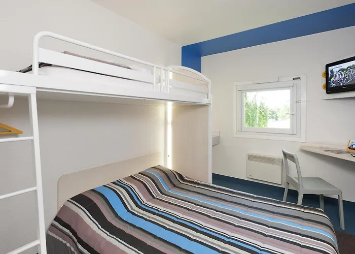 Hotel Hotelf1 Saint Nazaire La Baule *