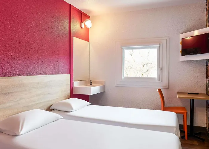 Hotelf1 Saint Nazaire La Baule Hotel *