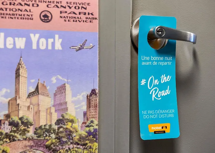 Hotelf1 Saint Nazaire La Baule Hotel *