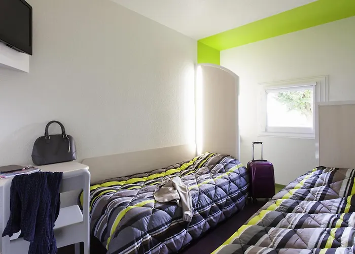 Hotelf1 Saint Nazaire La Baule Hotel *