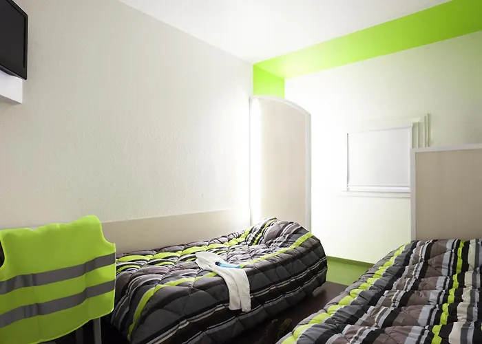 Hotelf1 Saint Nazaire La Baule Hotel Trignac