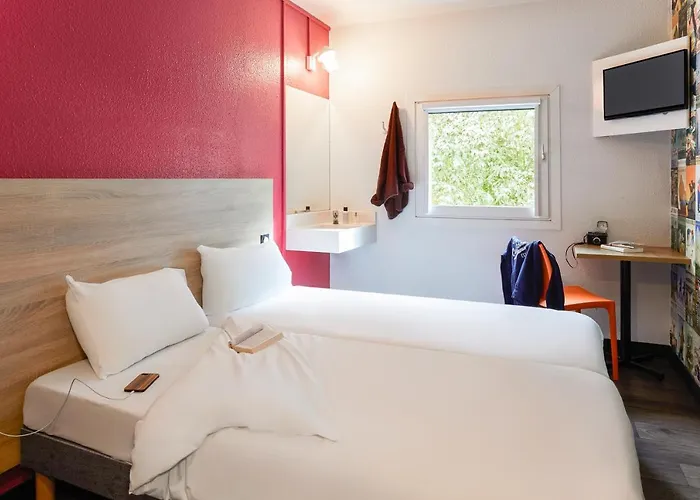 Hotelf1 Saint Nazaire La Baule Hotel