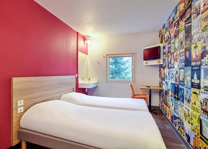 Hotelf1 Saint Nazaire La Baule Hotel Trignac